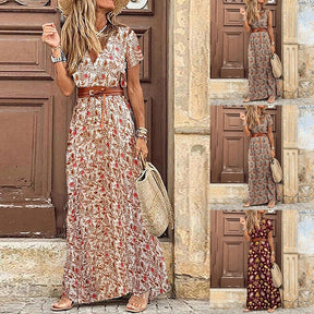 Vestido Longo Boho