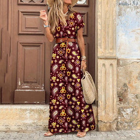 Vestido Longo Boho