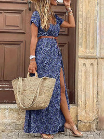 Vestido Longo Boho