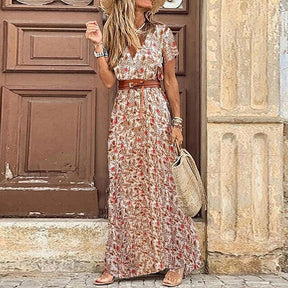 Vestido Longo Boho